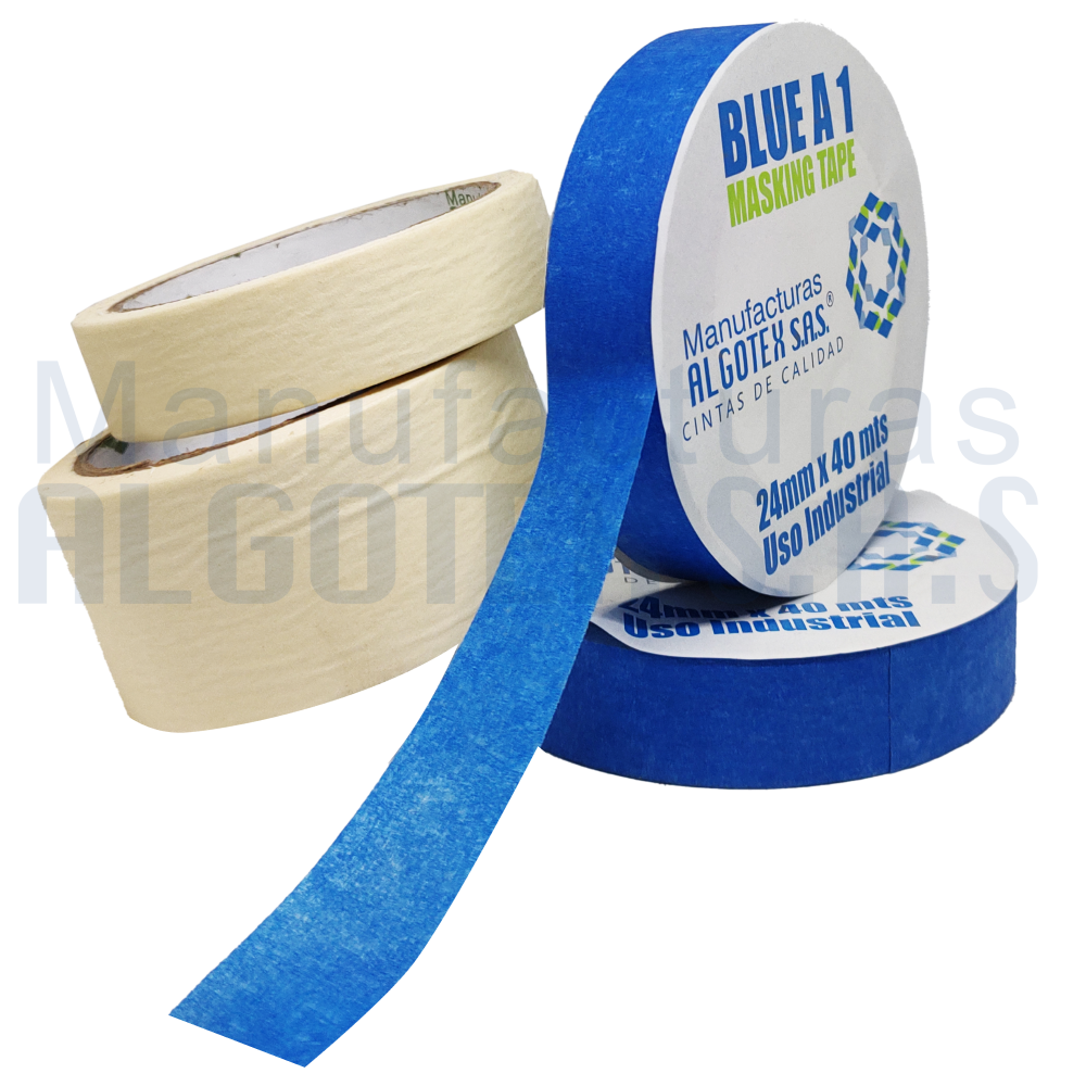 Cinta Enmascarar (24mm x 40 mts)